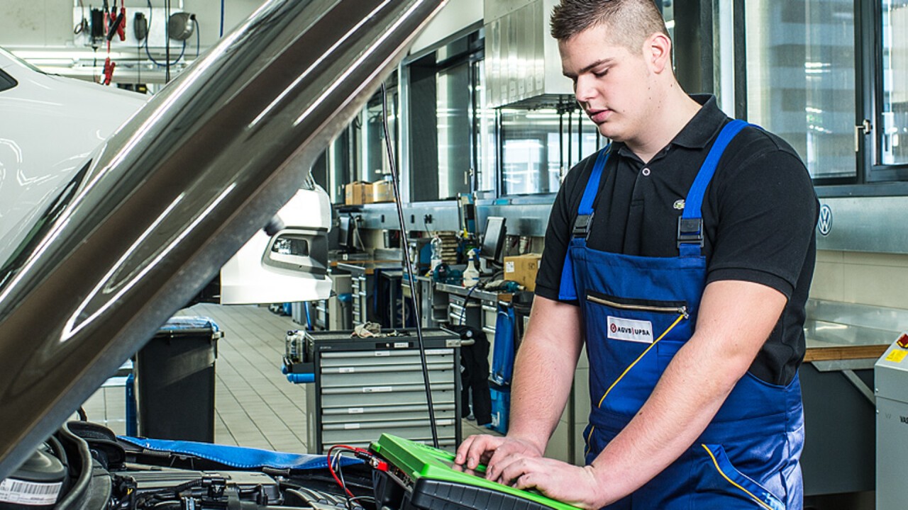 Automobildiagnostiker/-in mit eidg. Fachausweis