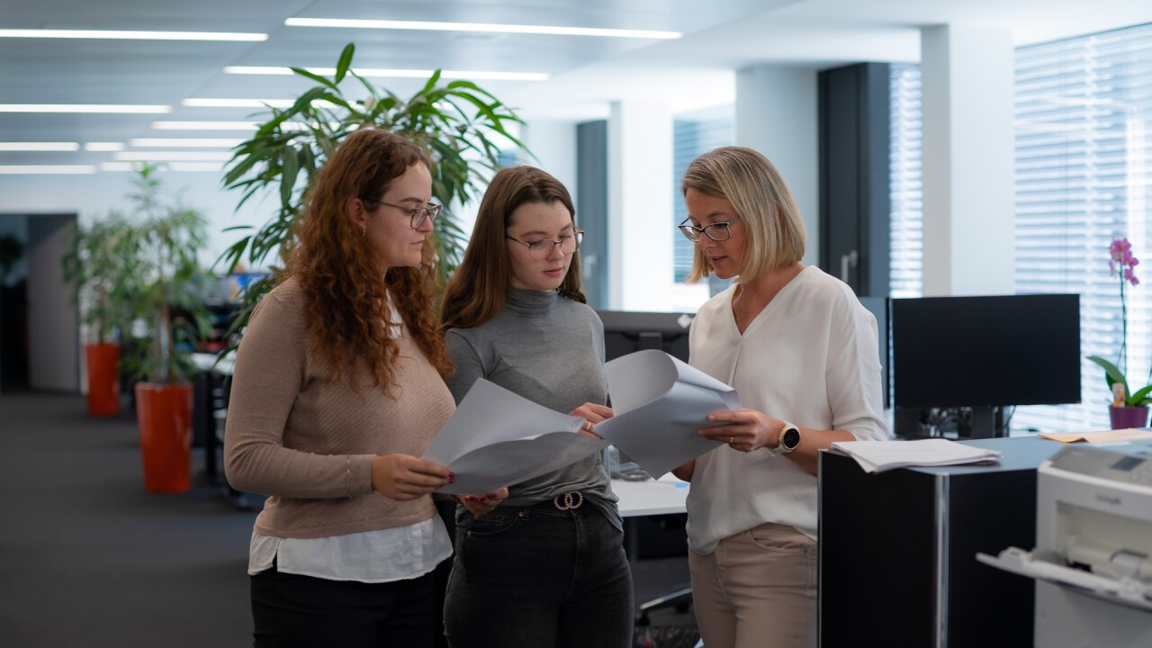 Teamwork ist angesagt - über die Generationen hinweg